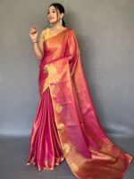 Tissue Sarees
